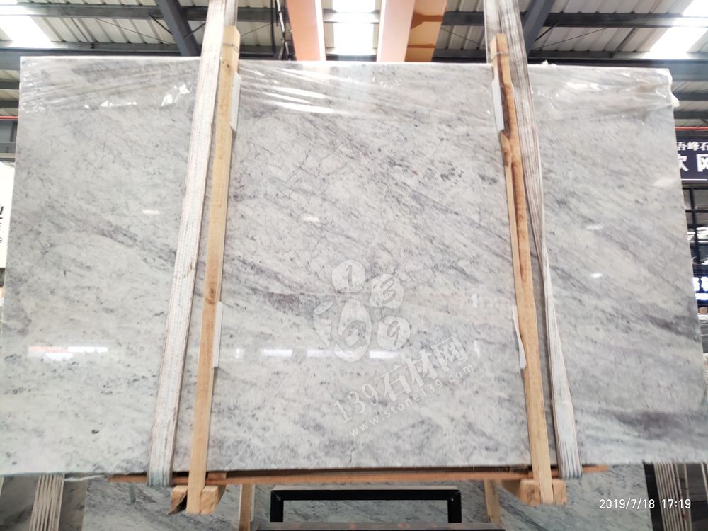 水頭新卡拉拉白（香雪白）大理石產品及部分應用案例欣賞