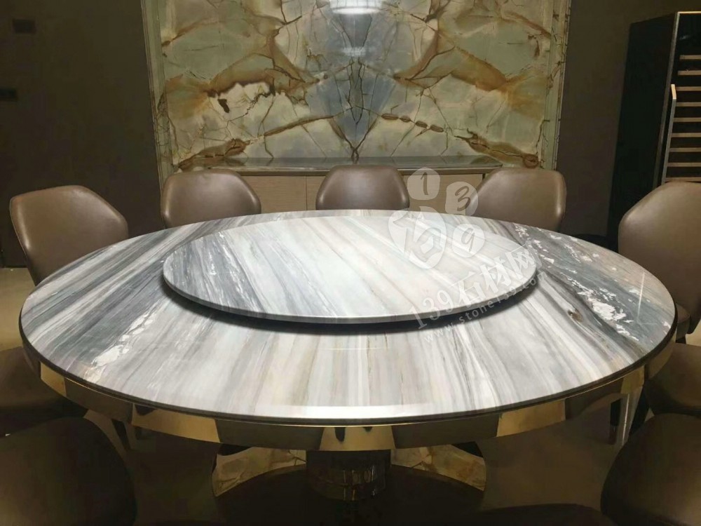 意大利進(jìn)口的白金沙和藍(lán)金沙臺(tái)面和墻面應(yīng)用