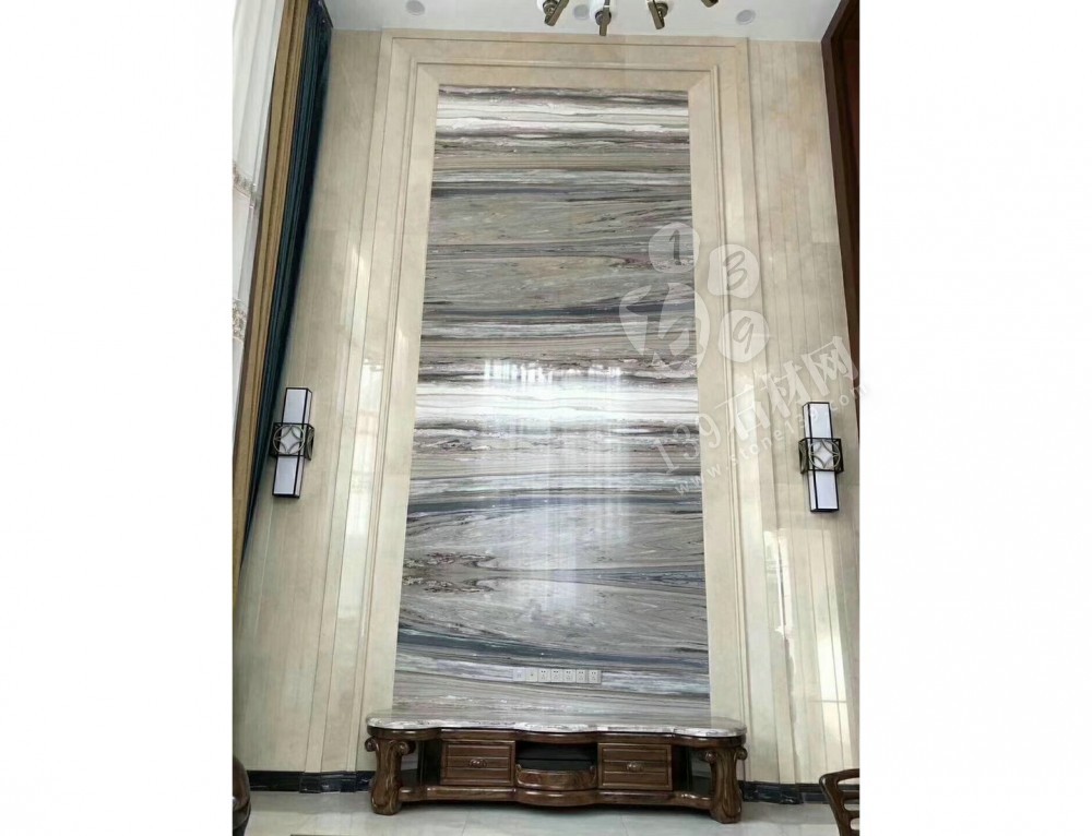 意大利進(jìn)口的白金沙和藍(lán)金沙臺(tái)面和墻面應(yīng)用