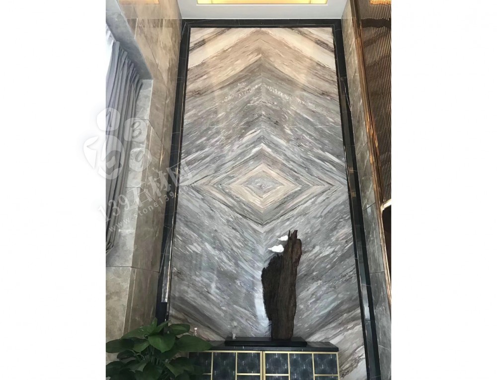 意大利進(jìn)口的白金沙和藍(lán)金沙臺(tái)面和墻面應(yīng)用