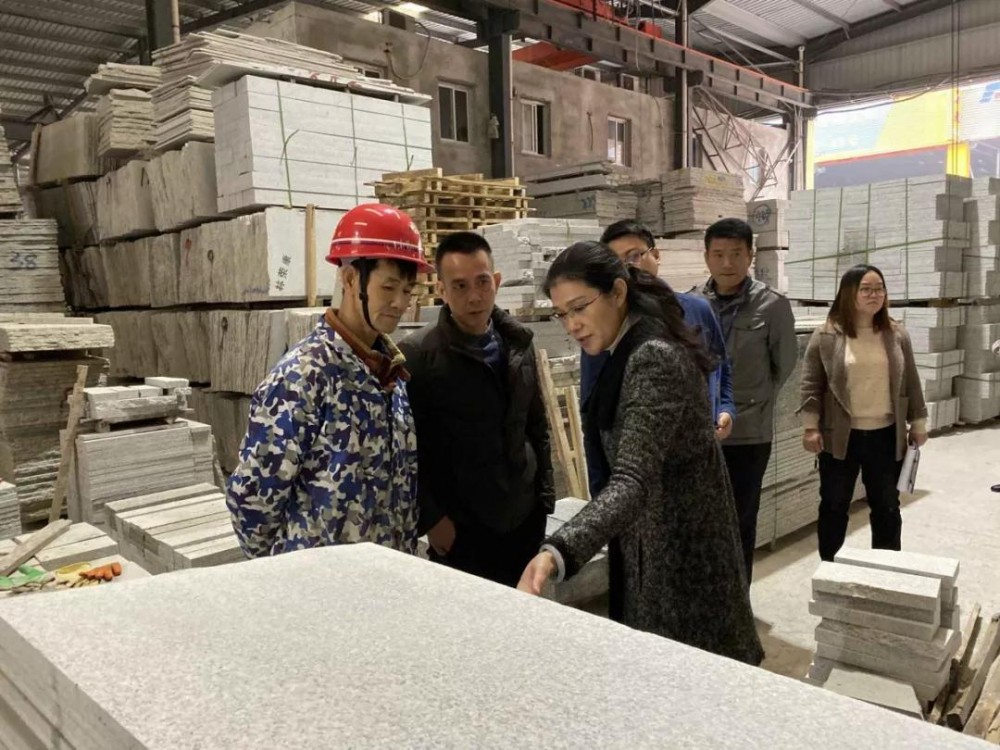 重慶市走馬鎮(zhèn)開展石材市場安全生產(chǎn)檢查