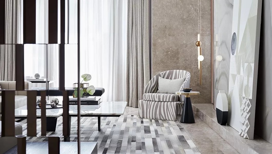 現(xiàn)代摩登大理石別墅 | 與時(shí)尚、經(jīng)典、華麗、摩登共鳴的對(duì)話