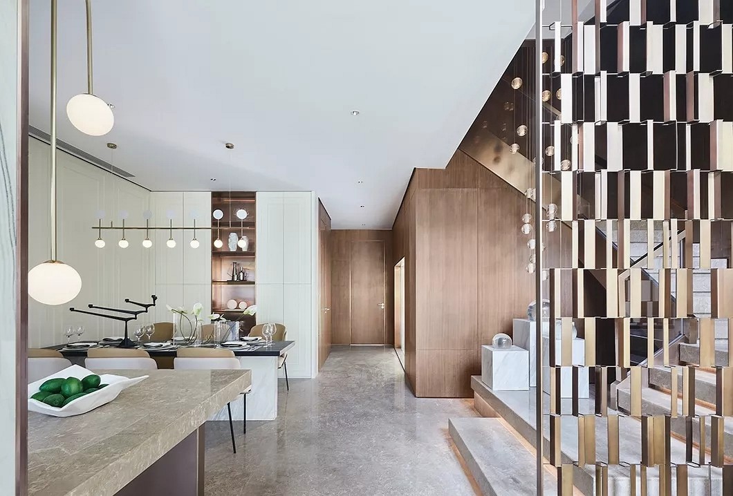 現(xiàn)代摩登大理石別墅 | 與時(shí)尚、經(jīng)典、華麗、摩登共鳴的對(duì)話