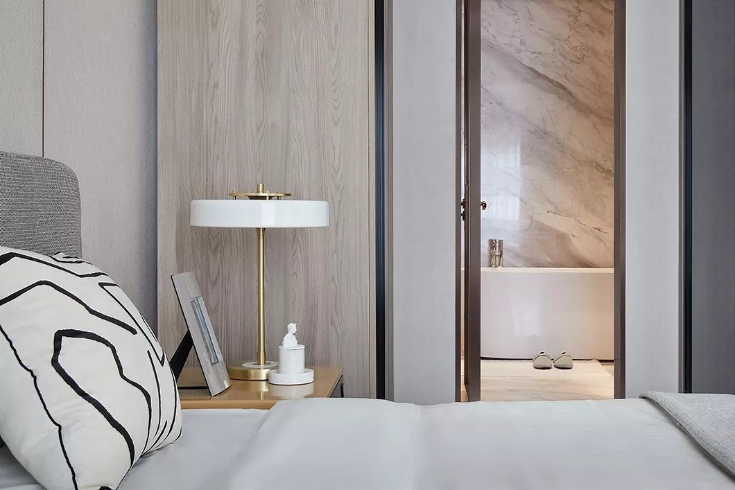 現(xiàn)代摩登大理石別墅 | 與時(shí)尚、經(jīng)典、華麗、摩登共鳴的對(duì)話