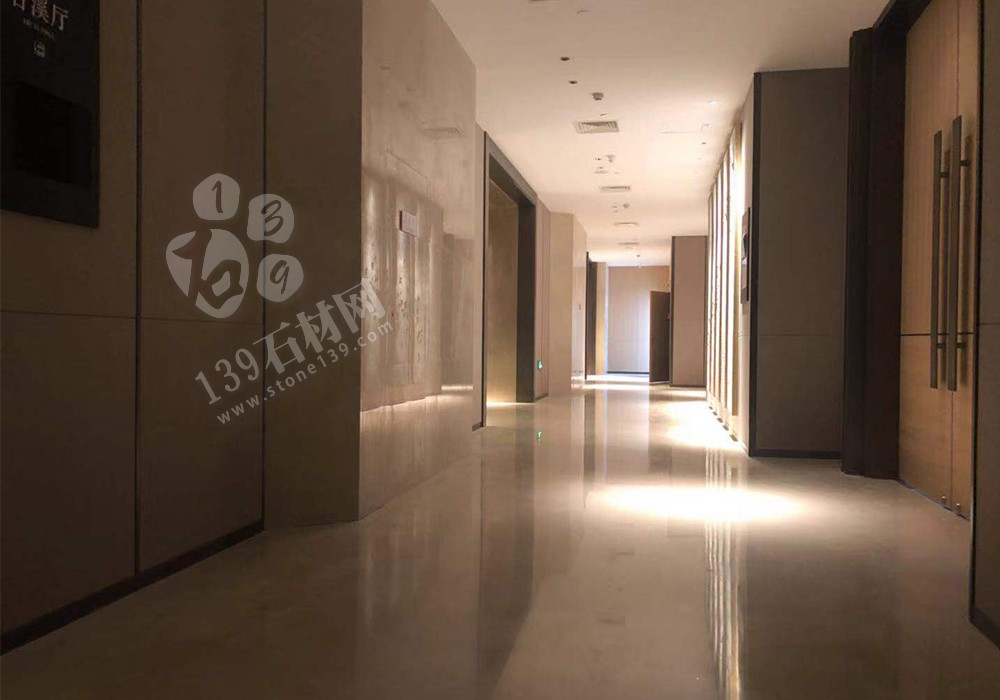 超級(jí)莎安娜大理石產(chǎn)品大板及工程應(yīng)用案例（圖）