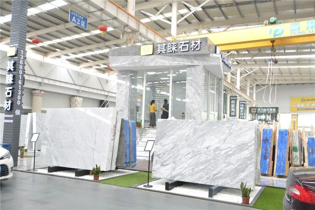 【其睞石材】設(shè)計(jì)師喜歡的卡拉拉白、雪花白等意大利白色大理石