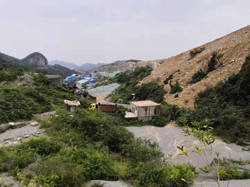 四川達(dá)州大竹縣、渠縣交界露天采石場開采無序，被督察組點(diǎn)名通報(bào)