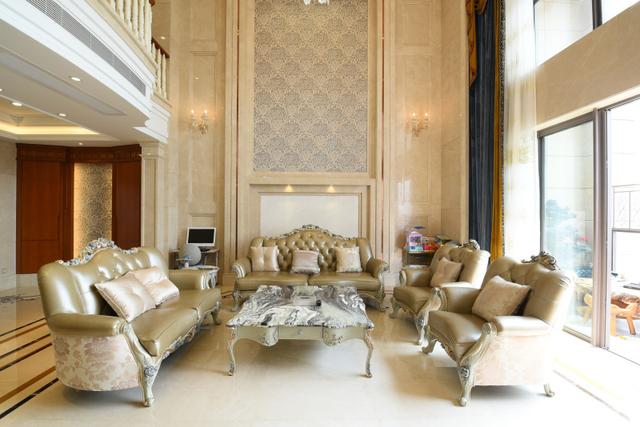 海口西海岸海景大宅現(xiàn)代東方主義風(fēng)裝修案例實(shí)景