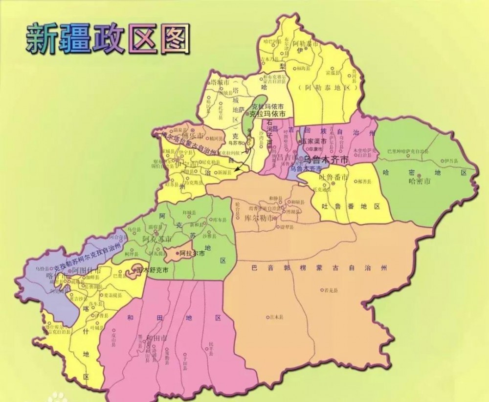 帶你領略大美新疆，附新疆產天然石材品種圖！