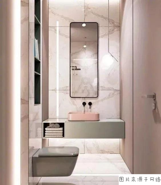 有一款炫富，叫別人家的大理石洗手臺(tái)