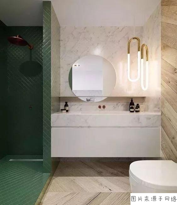 有一款炫富，叫別人家的大理石洗手臺(tái)