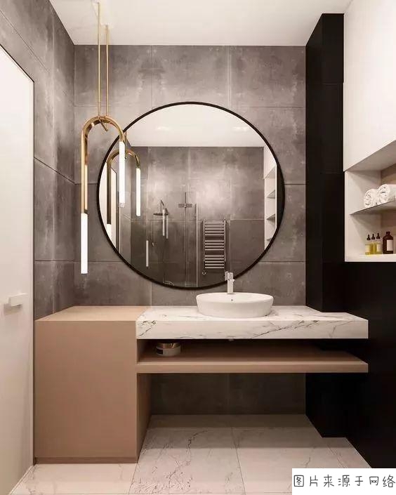 有一款炫富，叫別人家的大理石洗手臺(tái)