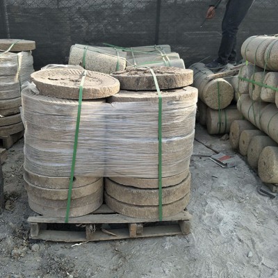 西安老物件供應(yīng)老磨盤 老水缸 老魚(yú)缸 老馬槽