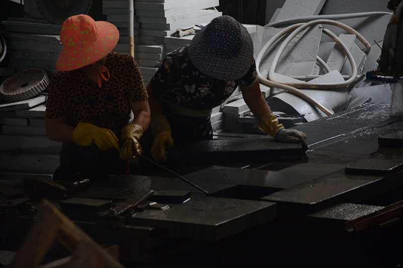 石材行業(yè)里的女人，巾幗不讓須眉 能頂半邊天