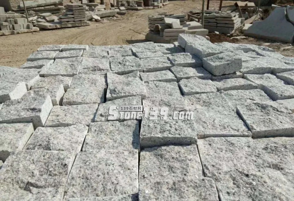 花崗巖小方塊（馬蹄石、滾石）欣賞（52圖）