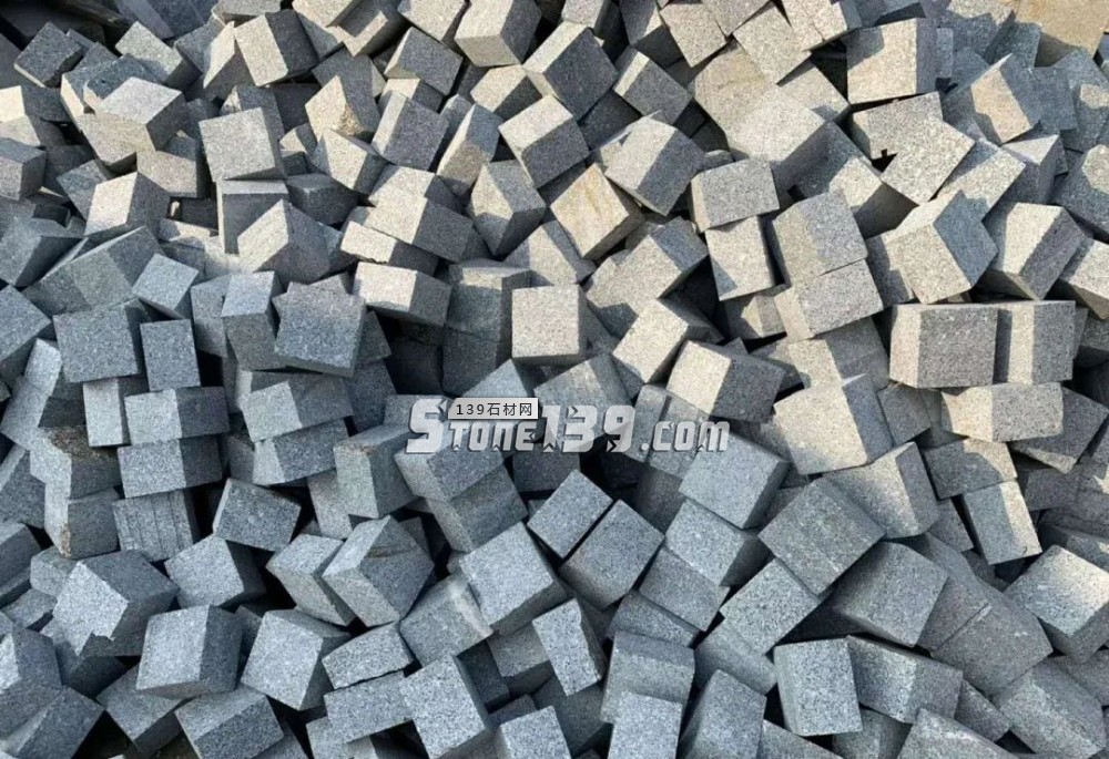 花崗巖小方塊（馬蹄石、滾石）欣賞（52圖）