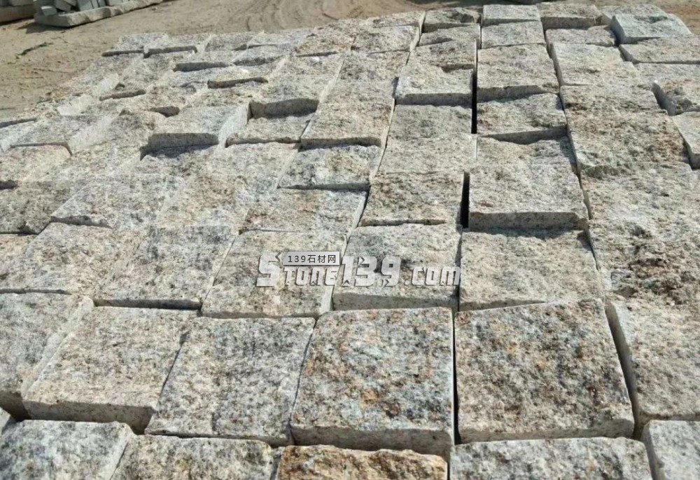 花崗巖小方塊（馬蹄石、滾石）欣賞（52圖）