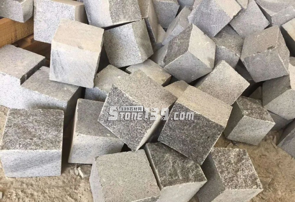 花崗巖小方塊（馬蹄石、滾石）欣賞（52圖）