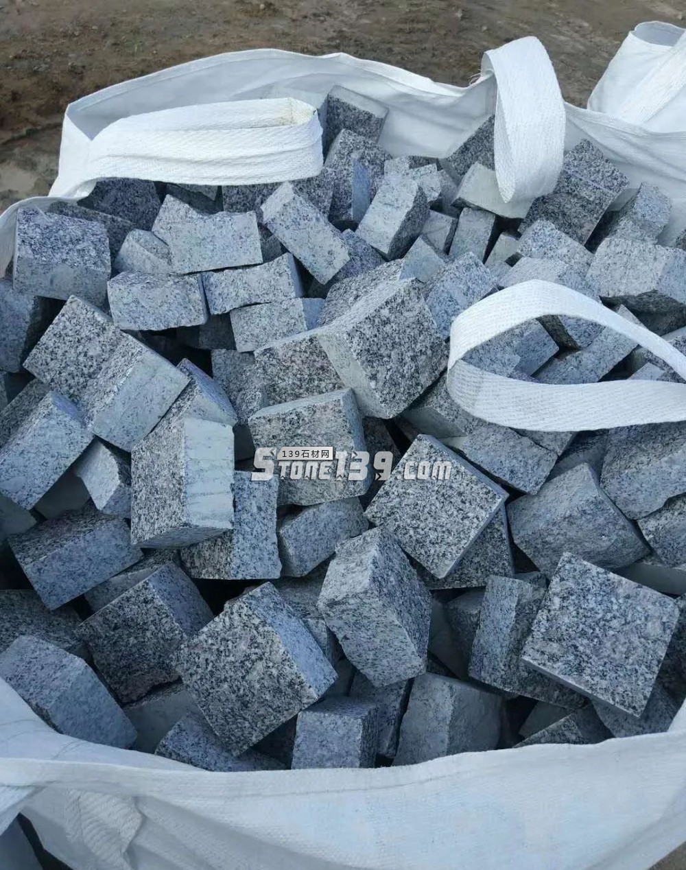 花崗巖小方塊（馬蹄石、滾石）欣賞（52圖）