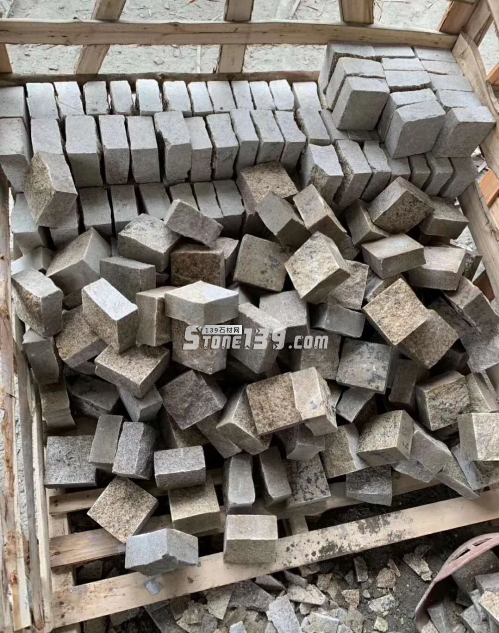 花崗巖小方塊（馬蹄石、滾石）欣賞（52圖）