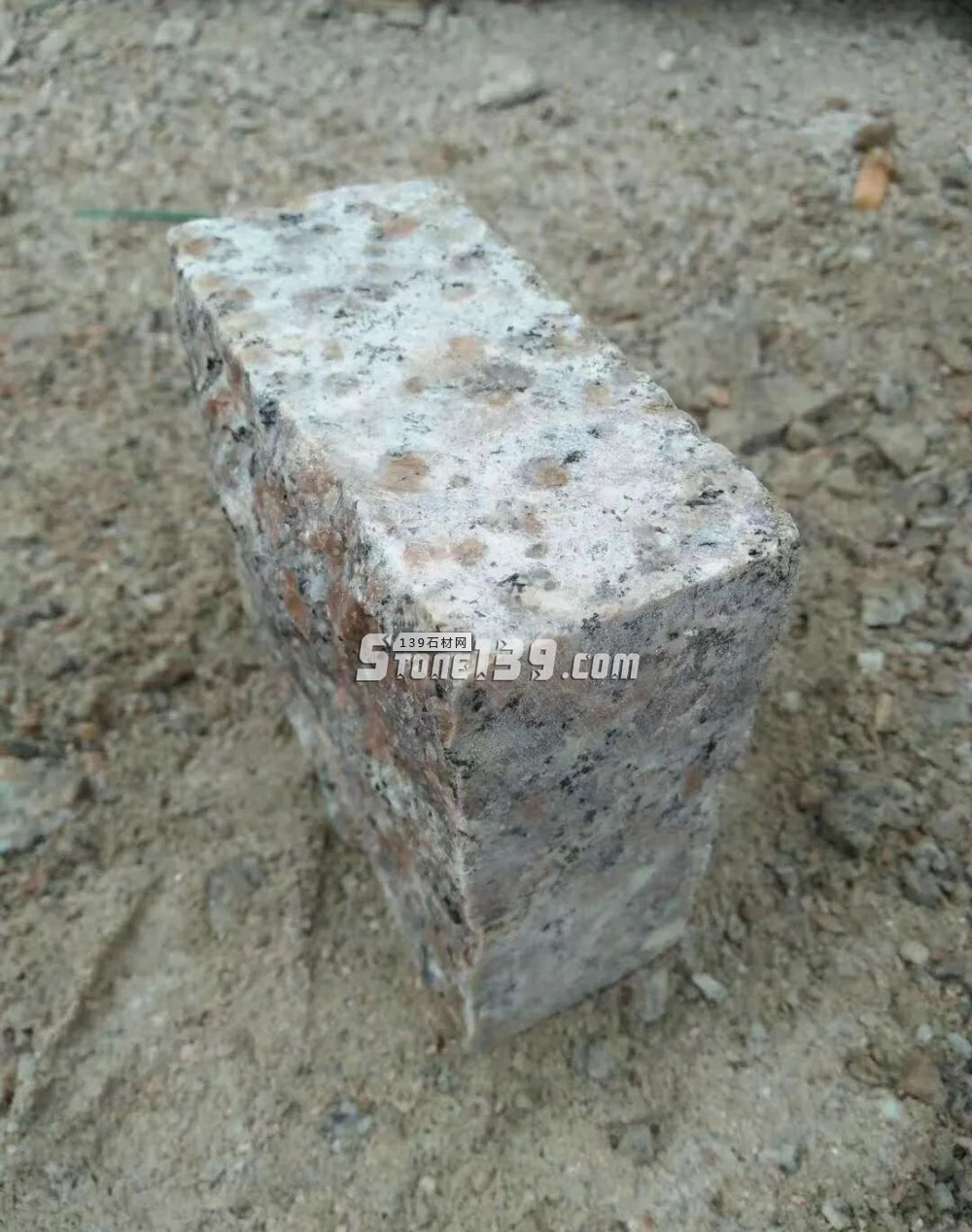 花崗巖小方塊（馬蹄石、滾石）欣賞（52圖）