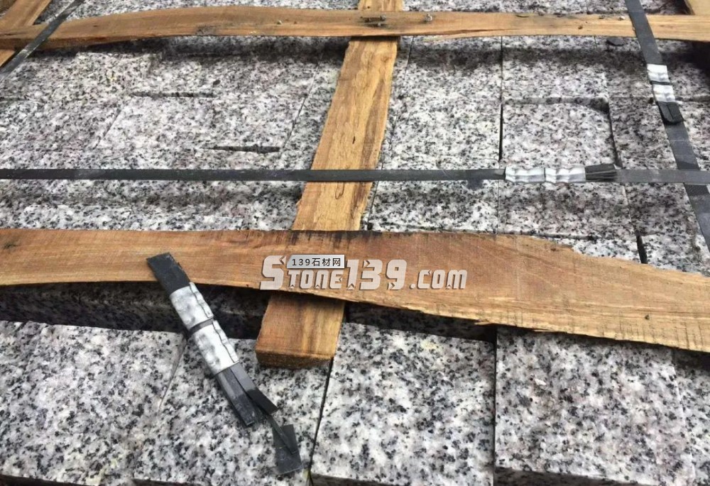 花崗巖小方塊（馬蹄石、滾石）欣賞（52圖）