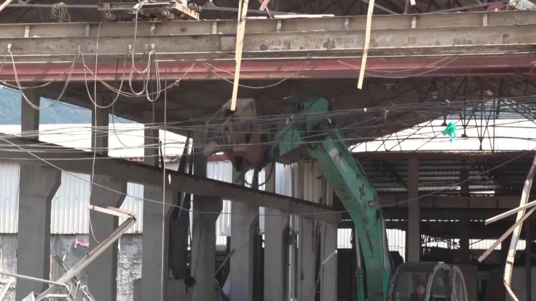 長泰縣（福建芝麻黑產(chǎn)區(qū)）林墩26家石材企業(yè)改拆