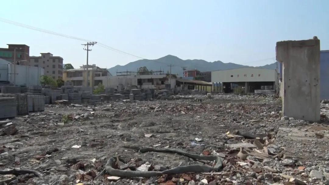 長泰縣（福建芝麻黑產(chǎn)區(qū)）林墩26家石材企業(yè)改拆