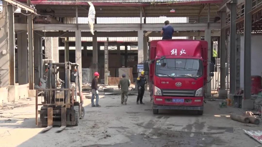 長泰縣（福建芝麻黑產(chǎn)區(qū)）林墩26家石材企業(yè)改拆