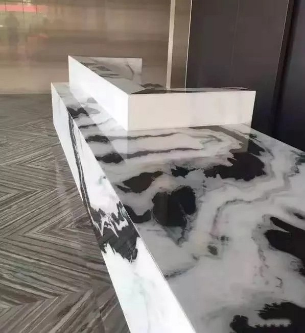 國(guó)寶級(jí)石材熊貓白大理石