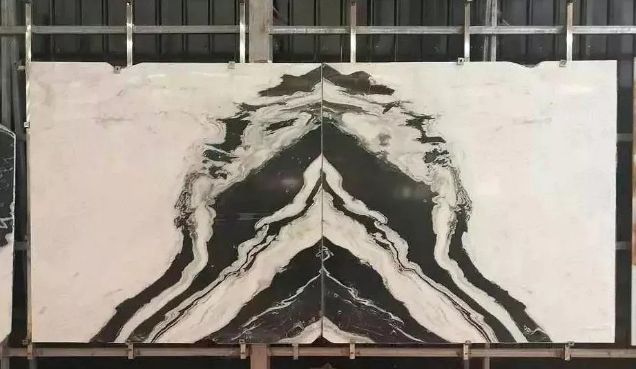 國(guó)寶級(jí)石材熊貓白大理石