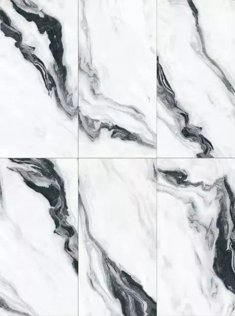 國(guó)寶級(jí)石材熊貓白大理石