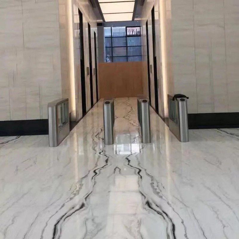 國(guó)寶級(jí)石材熊貓白大理石