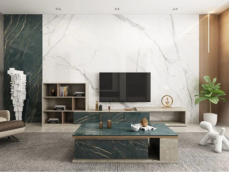 國巖板與石英石、天然大理石有什么區(qū)別呢？