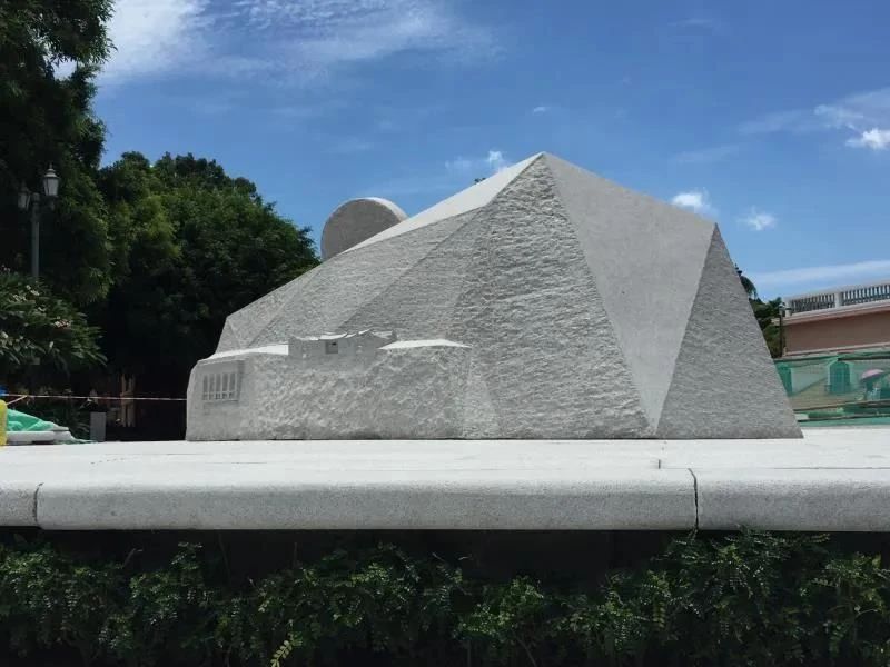 熱點(diǎn) | 萬(wàn)里石股份捐贈(zèng)，惠安617雕刻，鼓浪嶼世遺標(biāo)志“時(shí)光晶體”今日落成