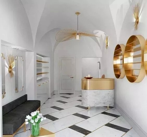 石材加銅條為什么會發(fā)綠？如何避免？