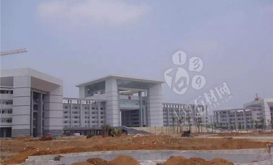 廉江白麻，鋪滿大江南北的花崗石