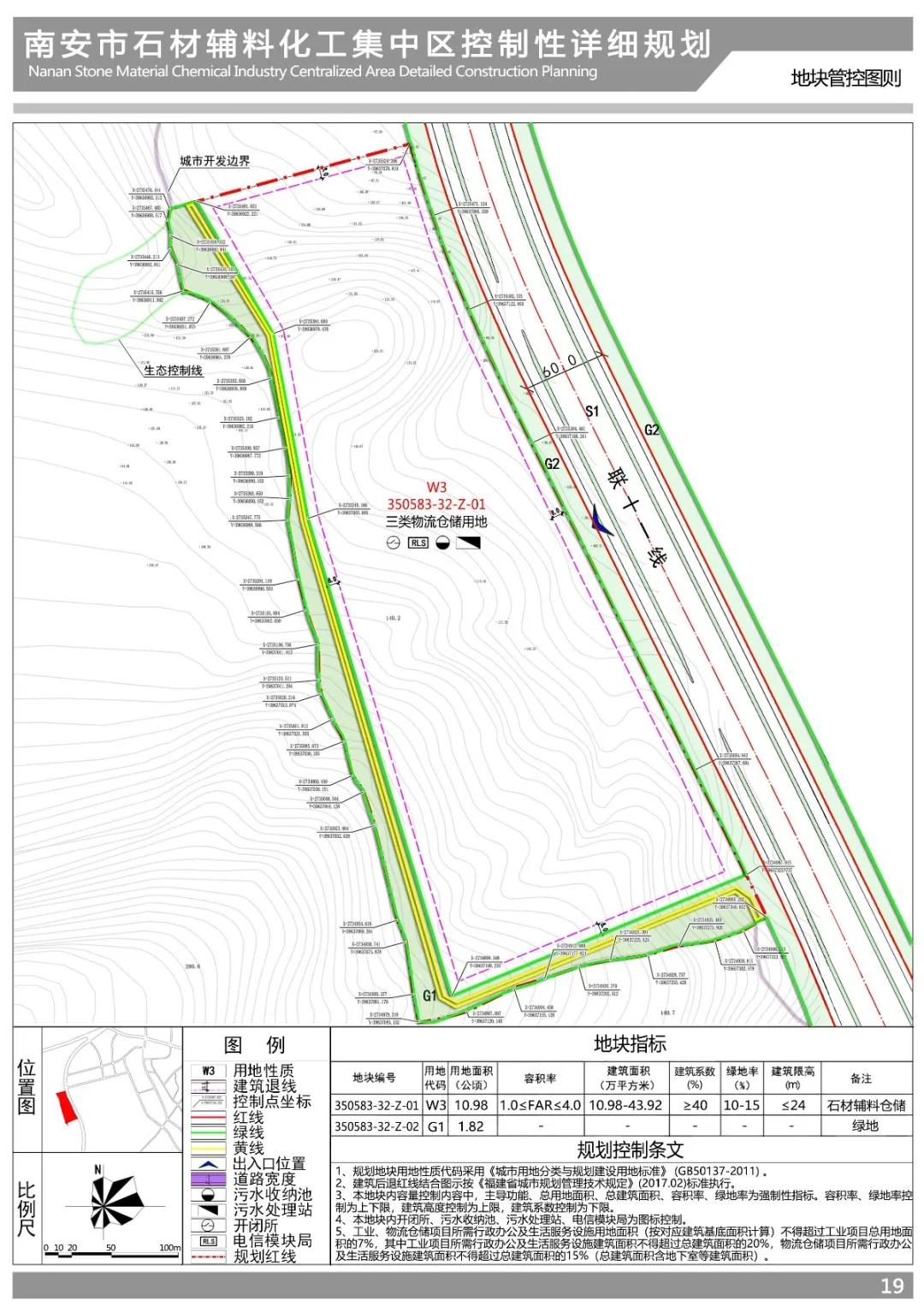 南安市發(fā)布詳細(xì)規(guī)劃公示！事關(guān)石材產(chǎn)業(yè)