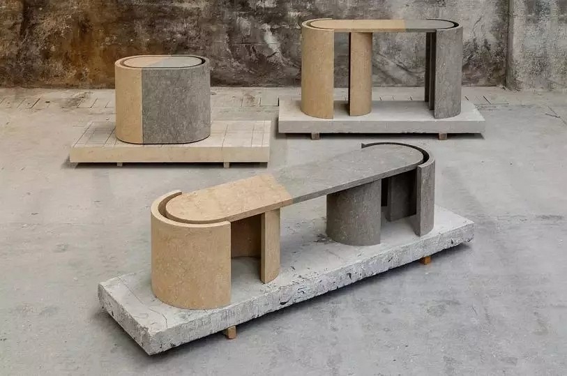 你說石材有色差是次品，那是你沒遇上好設(shè)計