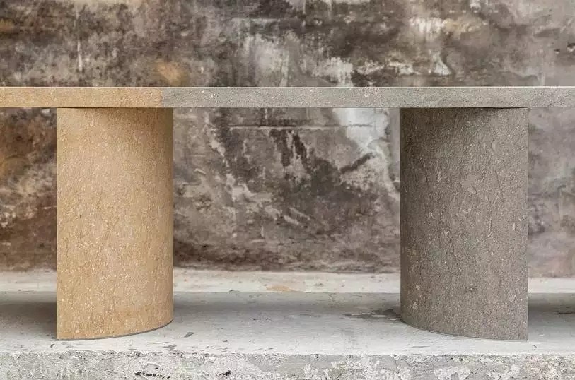 你說石材有色差是次品，那是你沒遇上好設(shè)計