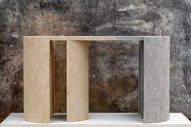 你說石材有色差是次品，那是你沒遇上好設(shè)計