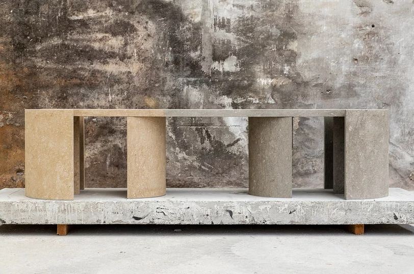 你說石材有色差是次品，那是你沒遇上好設(shè)計