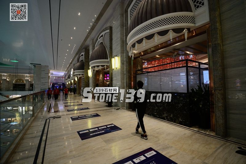 歐亞木紋大理石應(yīng)用案例之廣東中山