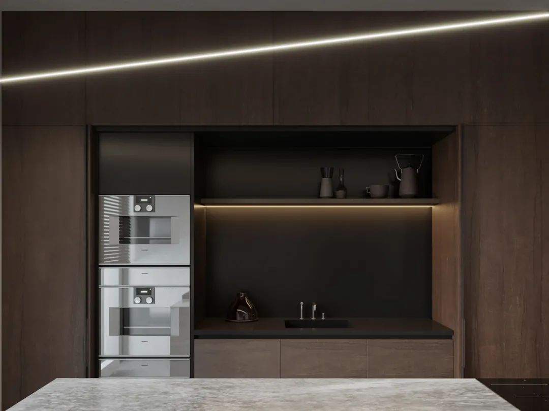 極簡(jiǎn)設(shè)計(jì)的石材應(yīng)用-面朝大海，“石”光里的低調(diào)奢華