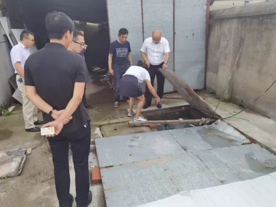 江蘇省南通市海安街道召開石材、瓷磚切割加工行業(yè)專項(xiàng)整治推進(jìn)會