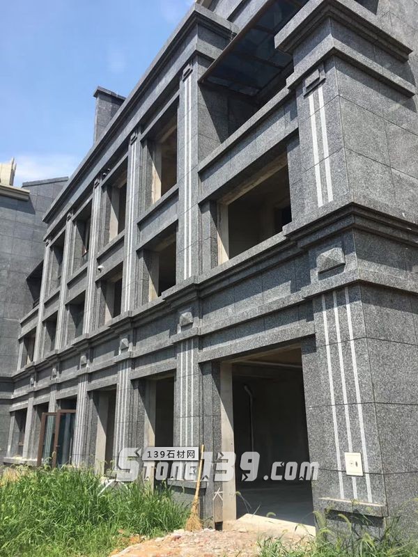 四川花崗巖豹皮花、太平洋藍(lán)、冰花蘭三種石材的異同