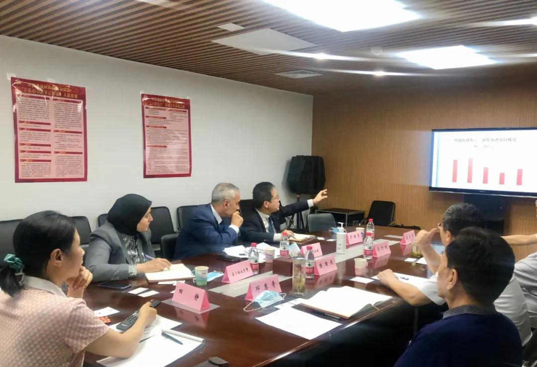 埃及公使到訪中國石材協(xié)會，推動中埃石材合作