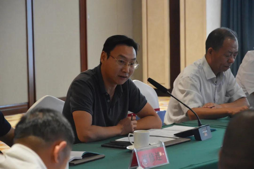 山東省石材行業(yè)高質量發(fā)展重點企業(yè)交流座談會在日照召開