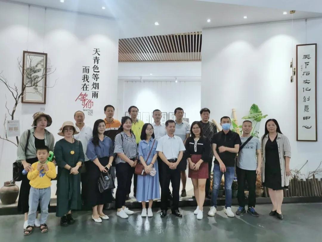 石材文化的分享者｜晉江、南安兩地作協(xié)主席與作家蒞臨水頭參觀指導