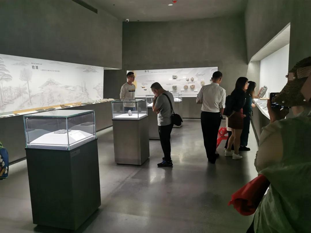 石材文化的分享者｜晉江、南安兩地作協(xié)主席與作家蒞臨水頭參觀指導